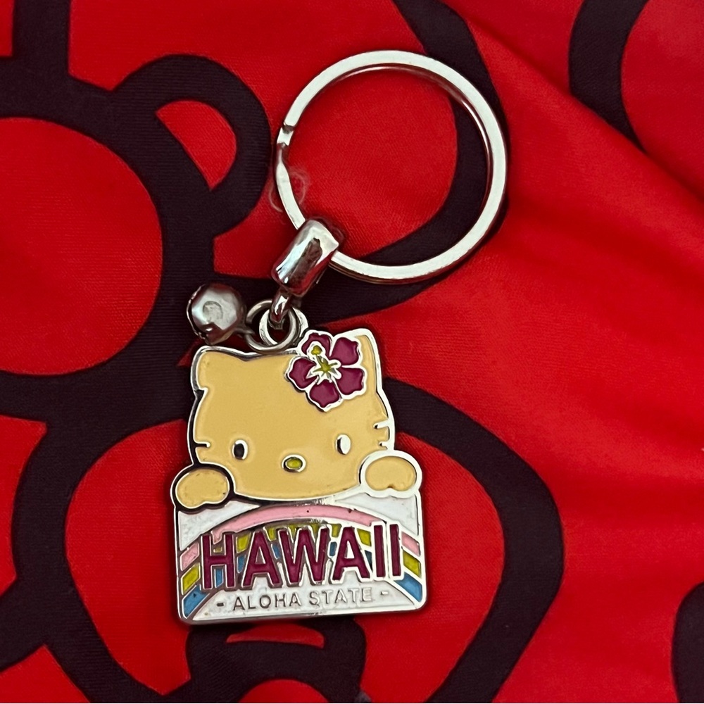 Hello Kitty Hawaii Keychain